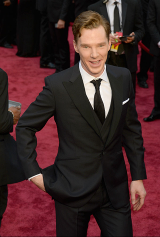 Illustration for article titled Benedict Cumberbatch is Coming to Comic-Con On a Cloud of Your Dreams